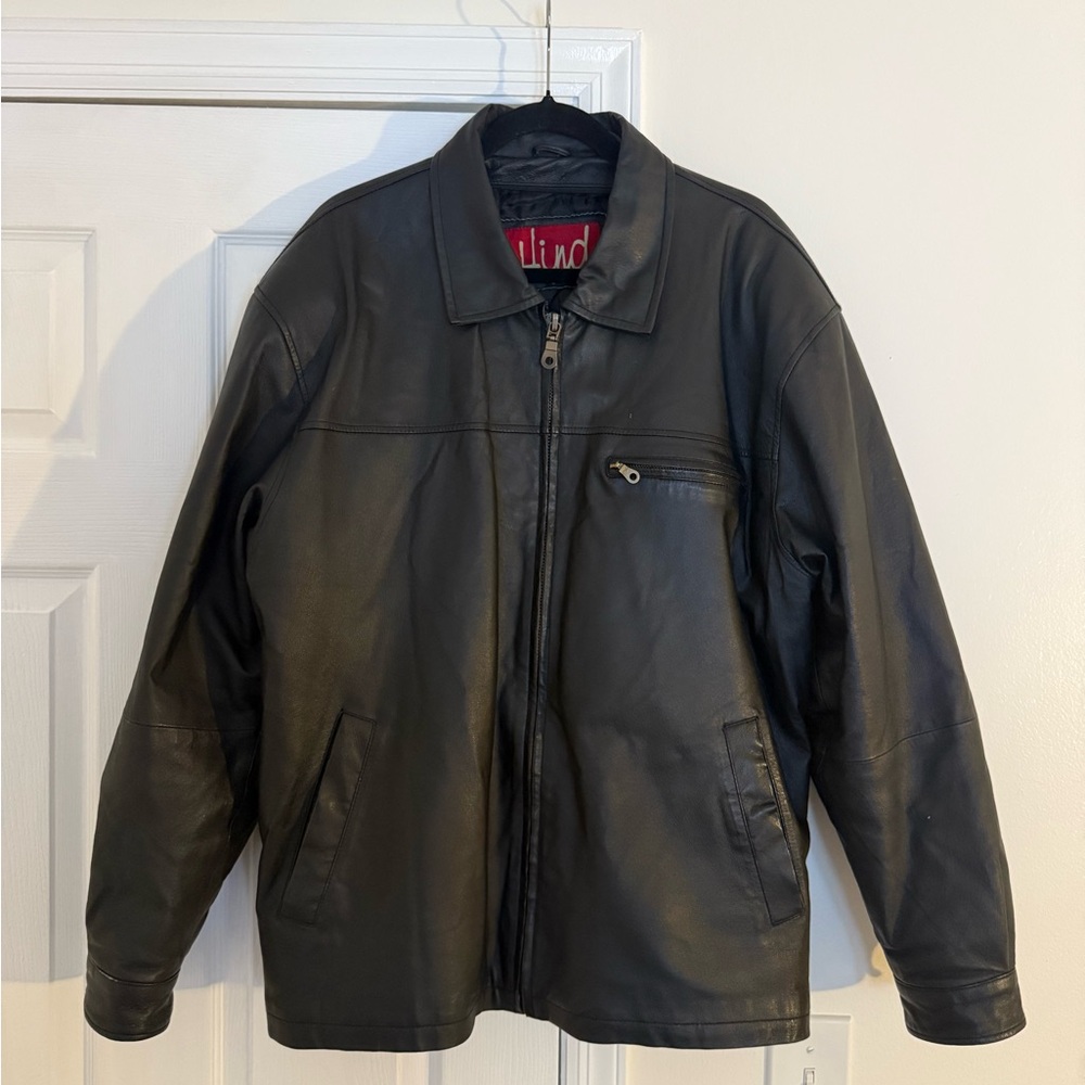 Vintage Hind Leather Jacket